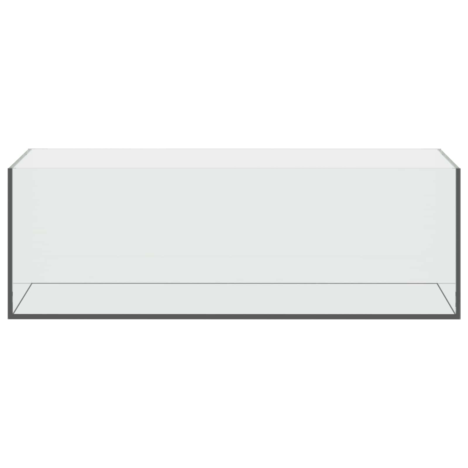 Acquario Con Archiviazione Bianco Vetro - Image 5