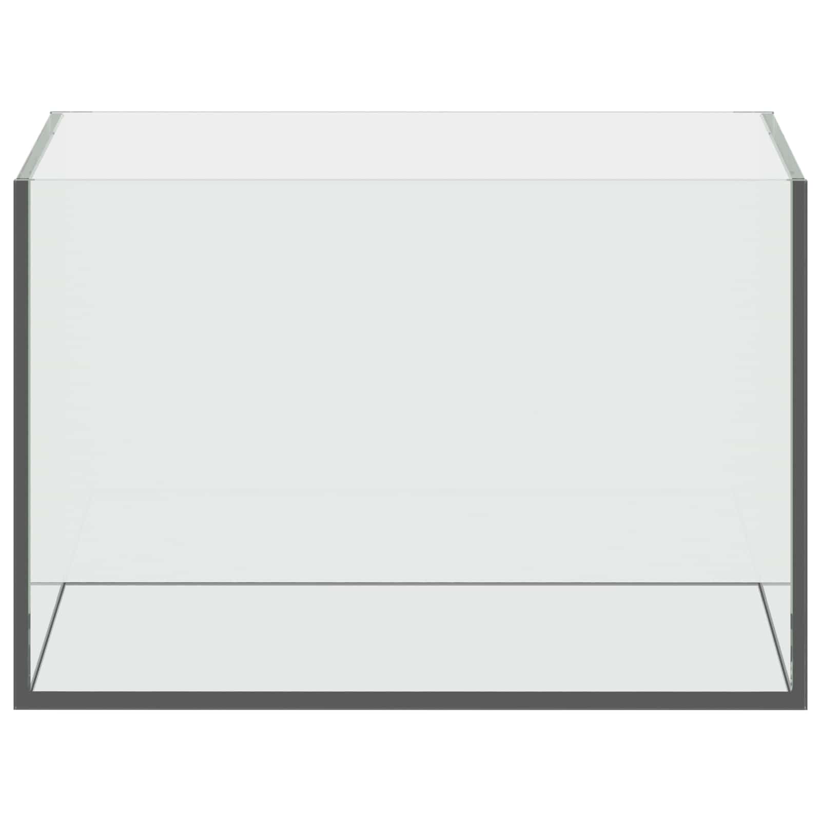 Acquario Con Archiviazione Bianco 30 X 20 X 20 Cm Vetro - Image 5