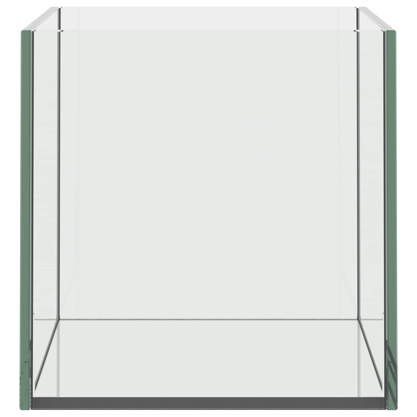 Acquario Con Archiviazione Bianco 30 X 20 X 20 Cm Vetro - Image 6