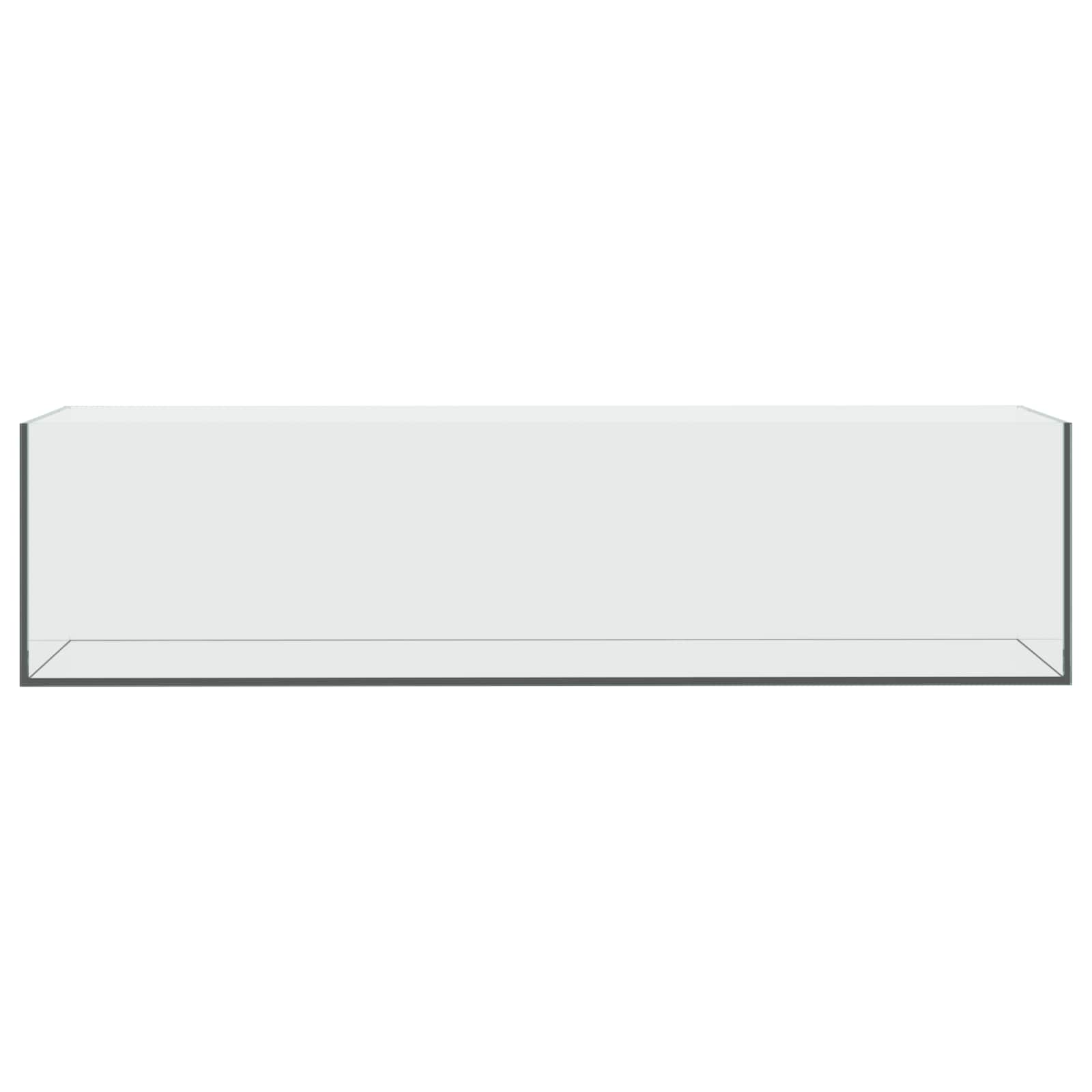 Acquario Con Archiviazione Bianco Vetro - Image 5