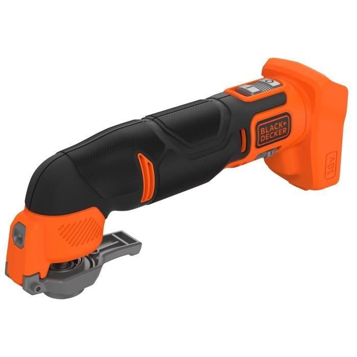 Black & Decker Bdcos18N-Xj 18v MultI-Utensile A Batteria - Batteria Non Inclusa - 18 Accessori