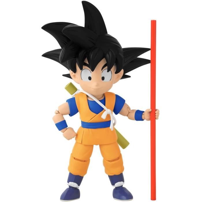 Figurina Articolata Dragon Star 17 Cm - Mini Goky - Bandai - Dragon Ball Daima Kid Goku - 4 Anni E Oltre