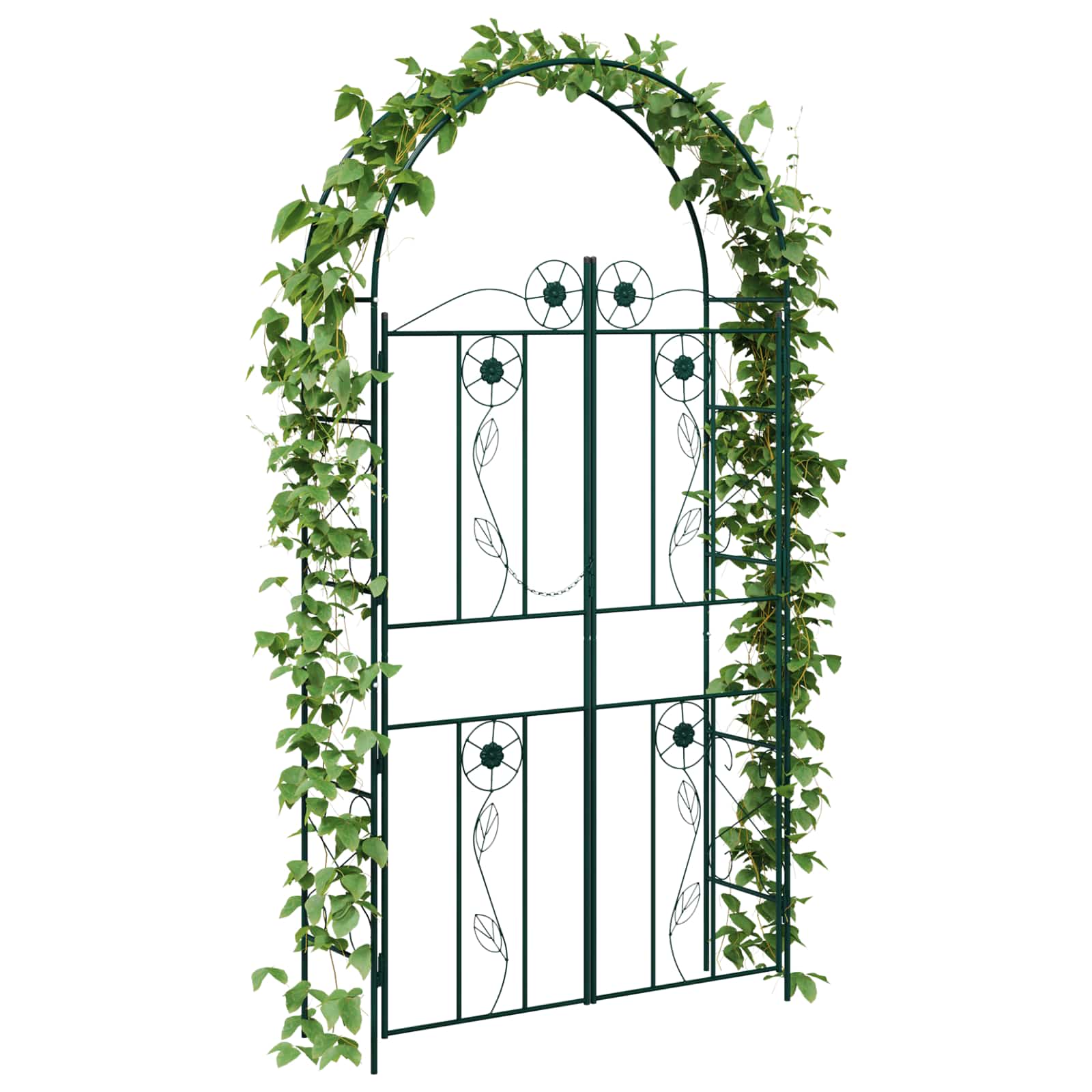 Arco Da Giardino Tinta Unita Verde - Image 3