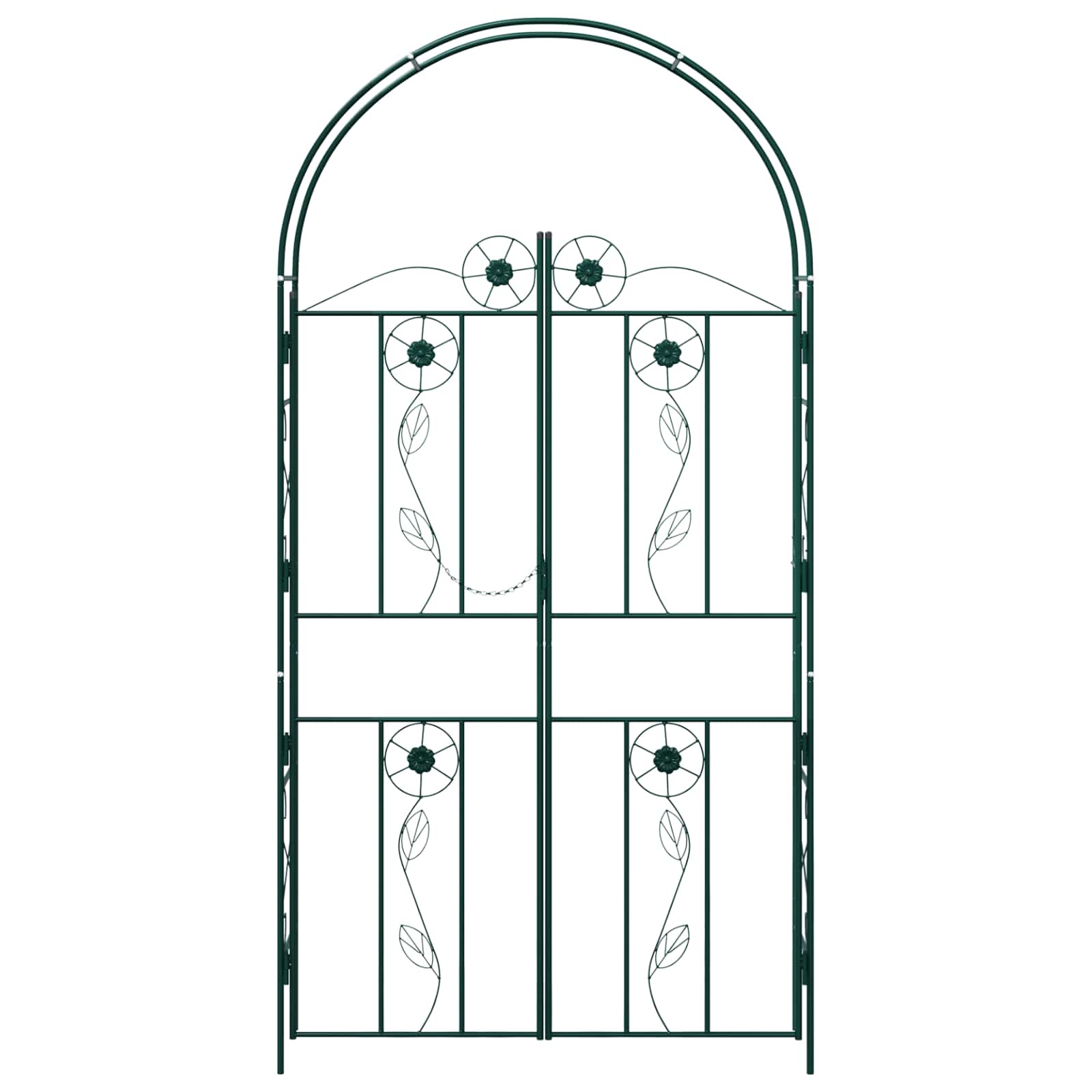 Arco Da Giardino Tinta Unita Verde - Image 6