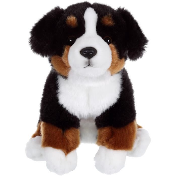 Peluche Bovaro Del Bernese - Gipsy Toys - Seduto, 25 cm
