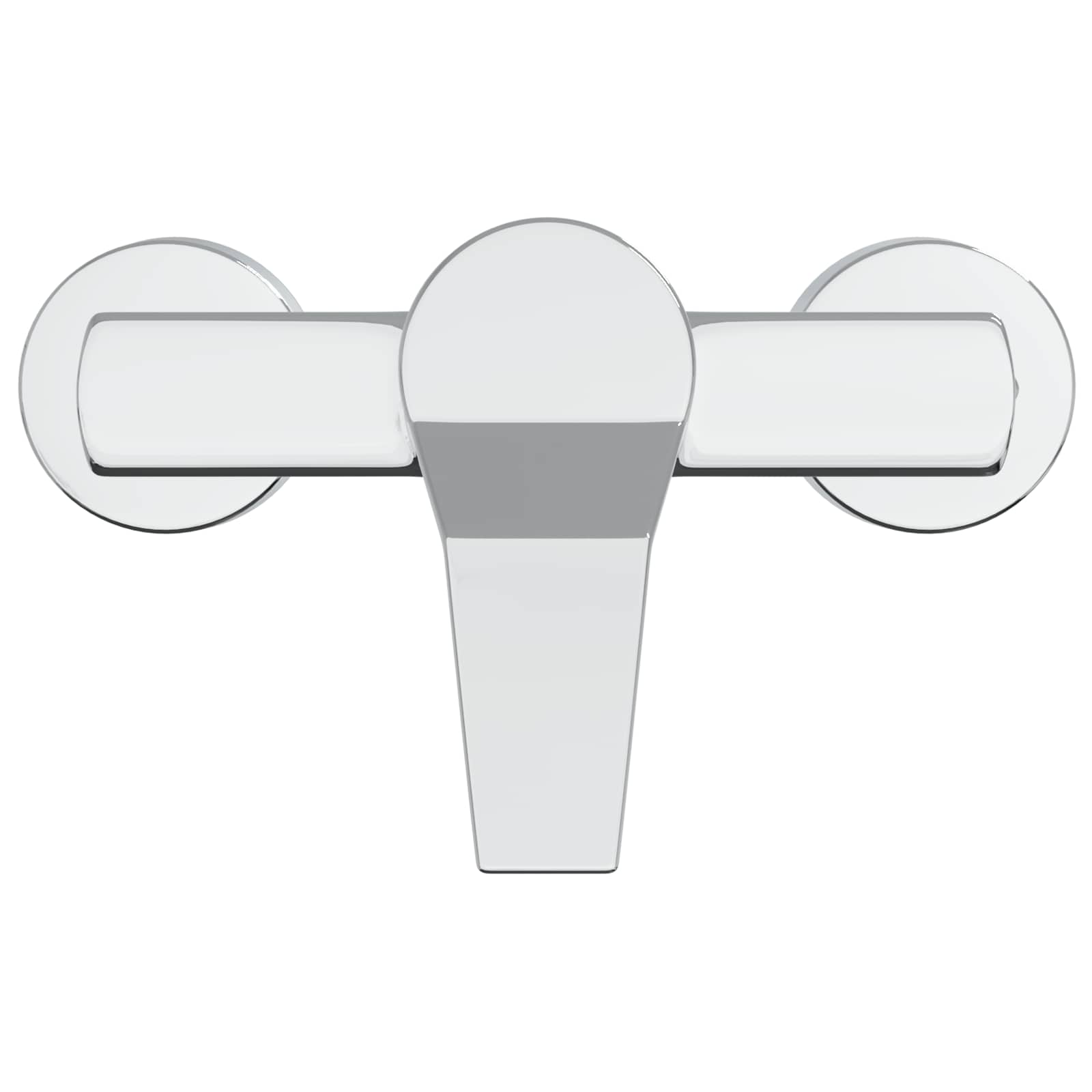 Miscelatore Doccia Cromo G 1 / 2 Pollici Ottone - Image 4