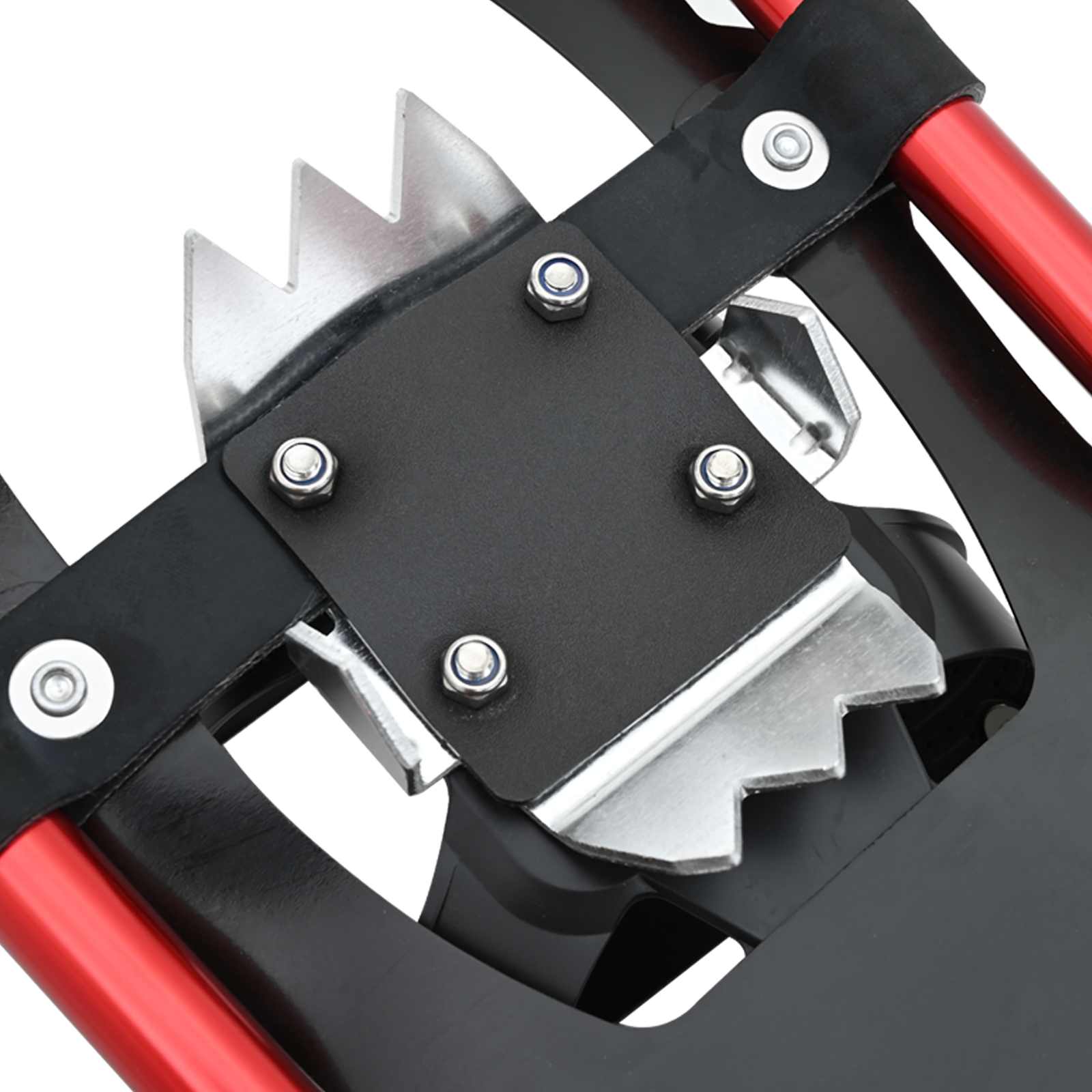 Racchette Da Neve 3 In 1 Con Bastoni Da Trekking Rosso - Image 5