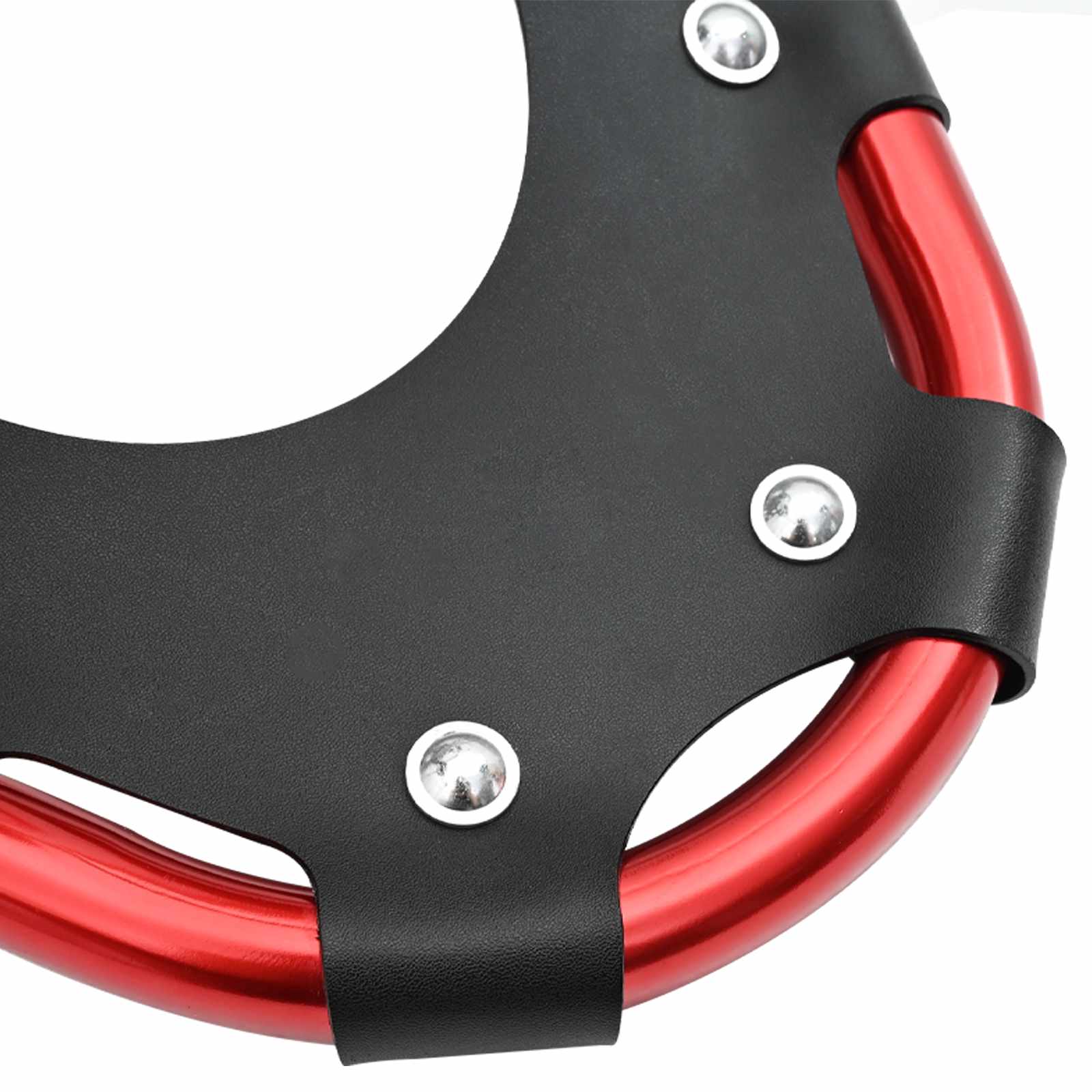 Racchette Da Neve 3 In 1 Con Bastoni Da Trekking Rosso - Image 6