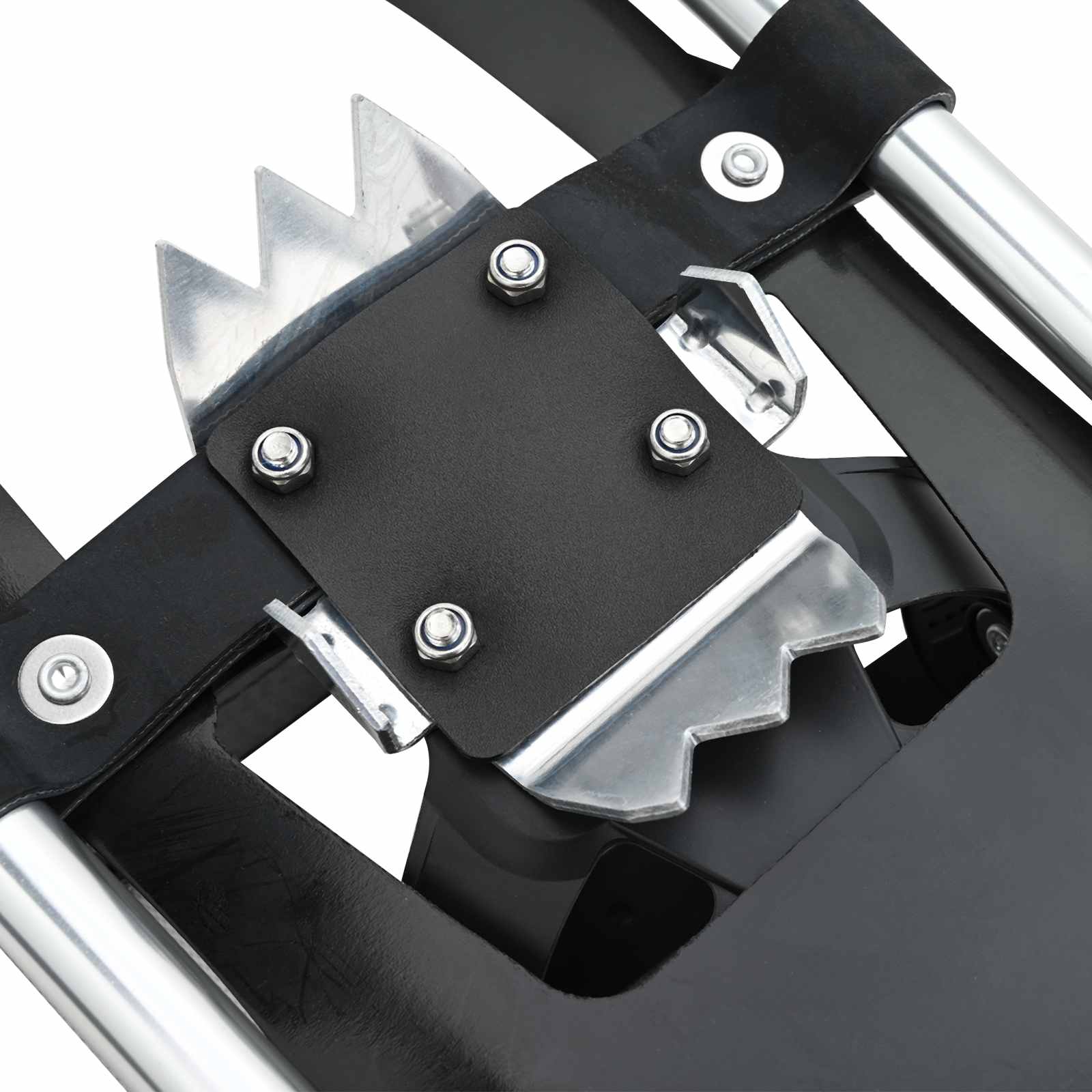 Racchette Da Neve 3 In 1 Con Bastoni Da Trekking Argento - Image 5