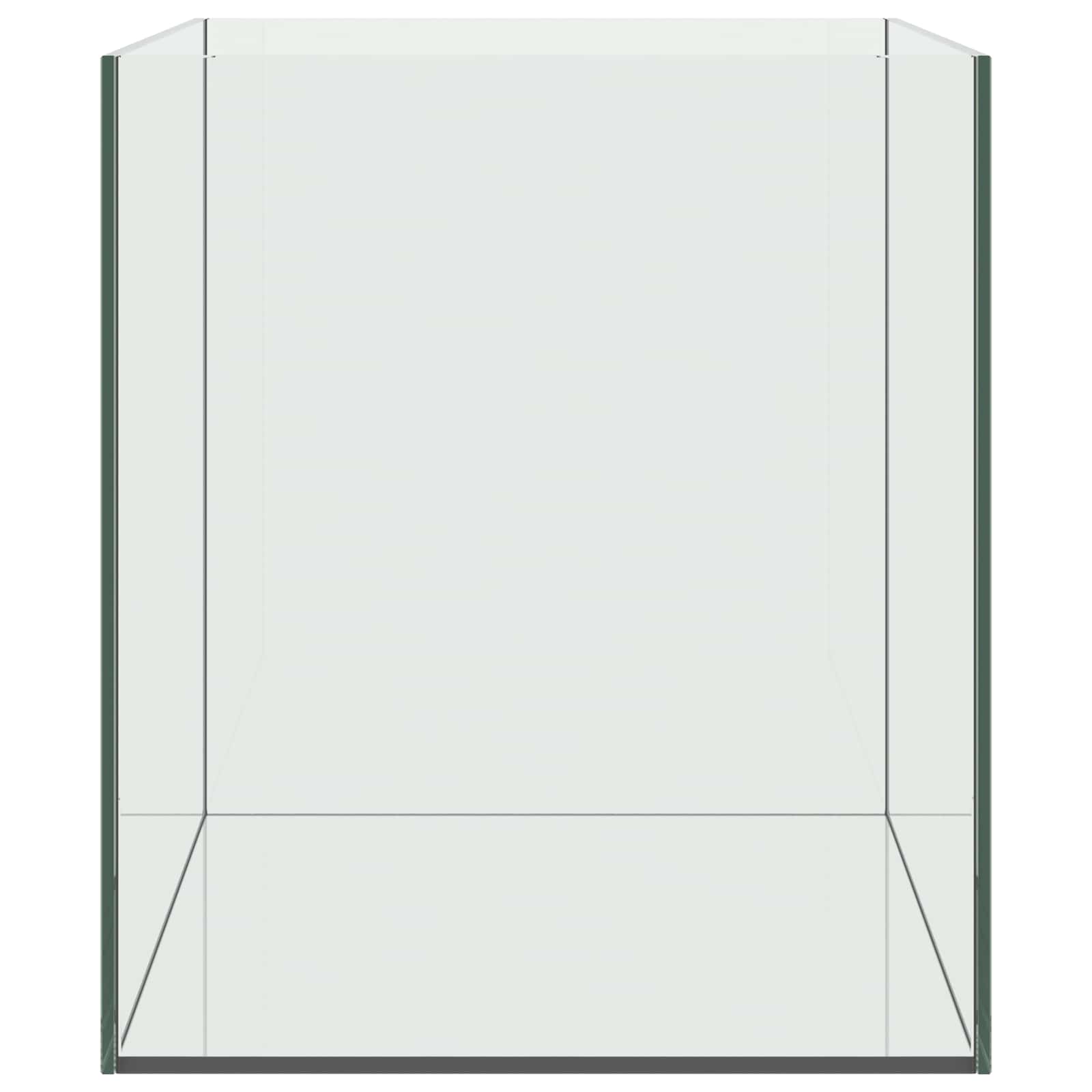 Acquario Con Archiviazione Bianco Vetro - Image 6