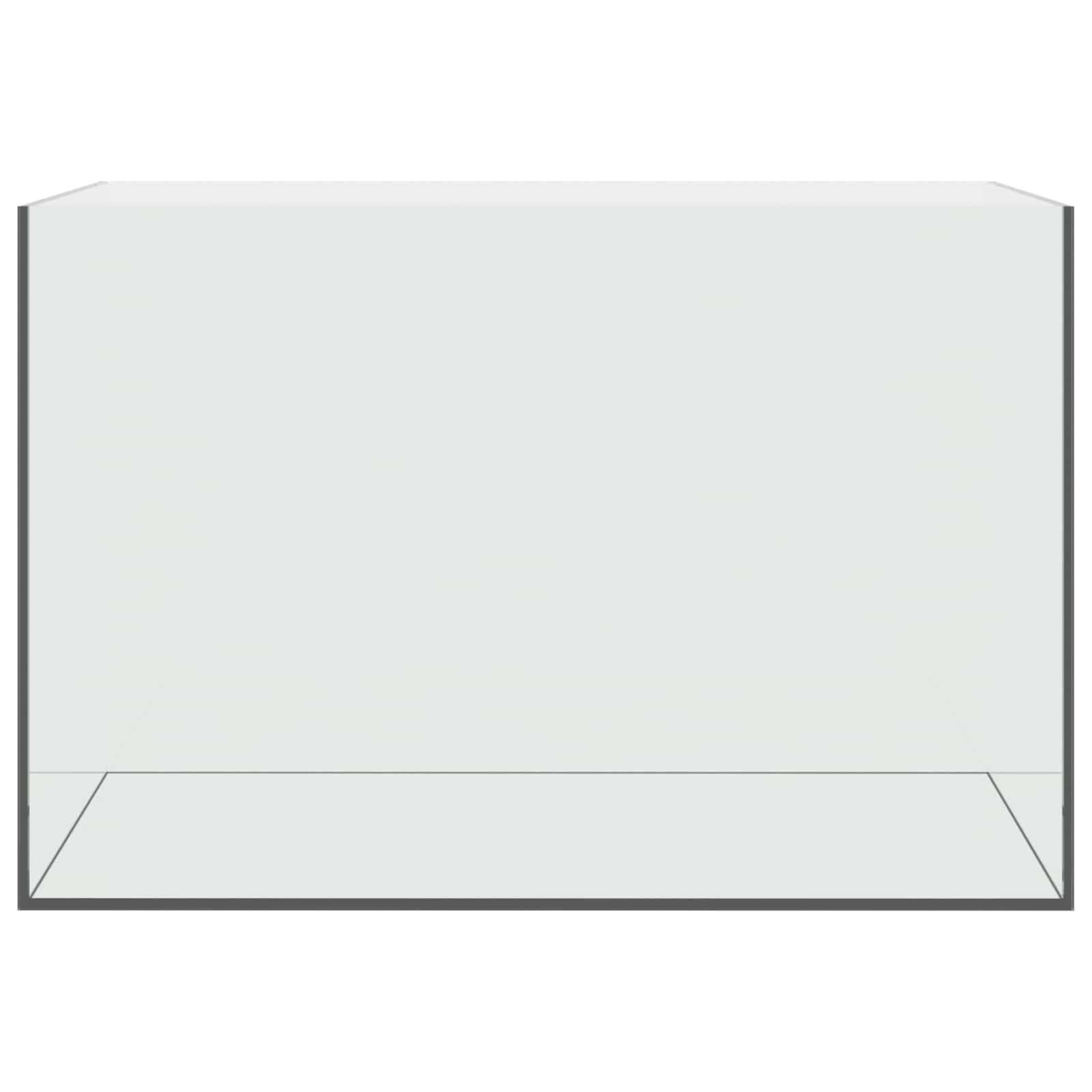 Acquario Con Archiviazione Bianco Vetro - Image 5