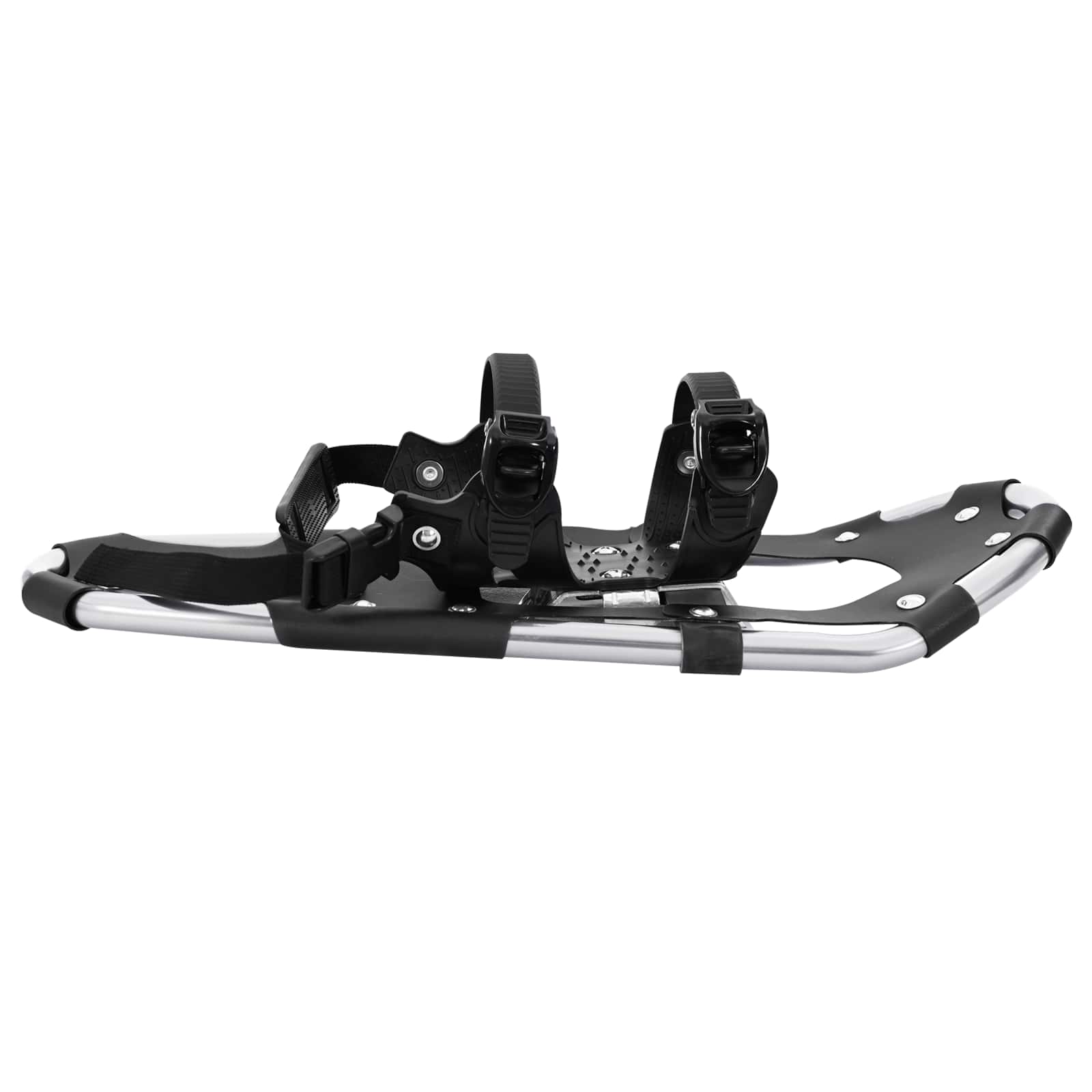 Racchette Da Neve 3 In 1 Con Bastoni Da Trekking Argento - Image 4