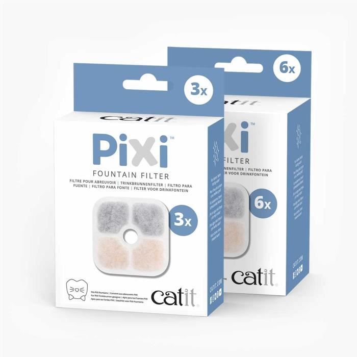 Filtri Per Fontane D'acqua Catit 3 Pixi