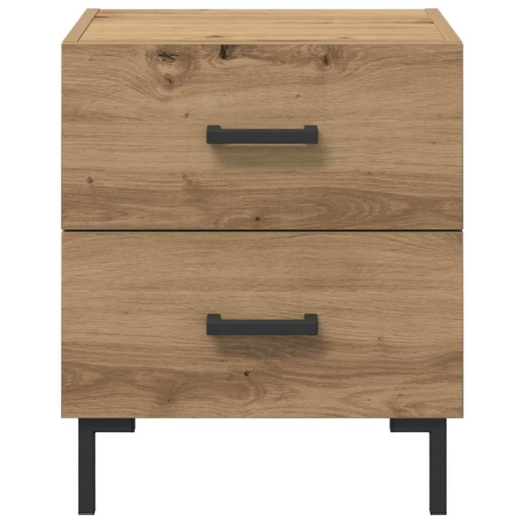 Armadio Da Notte Rovere Artigianale 40 X 35 X 47,5 cm - Image 6