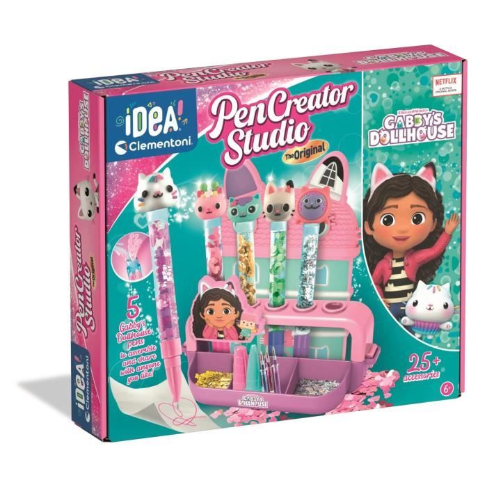 Clementoni - Pen Workshop - Edizione Gabby E La Casa Magica