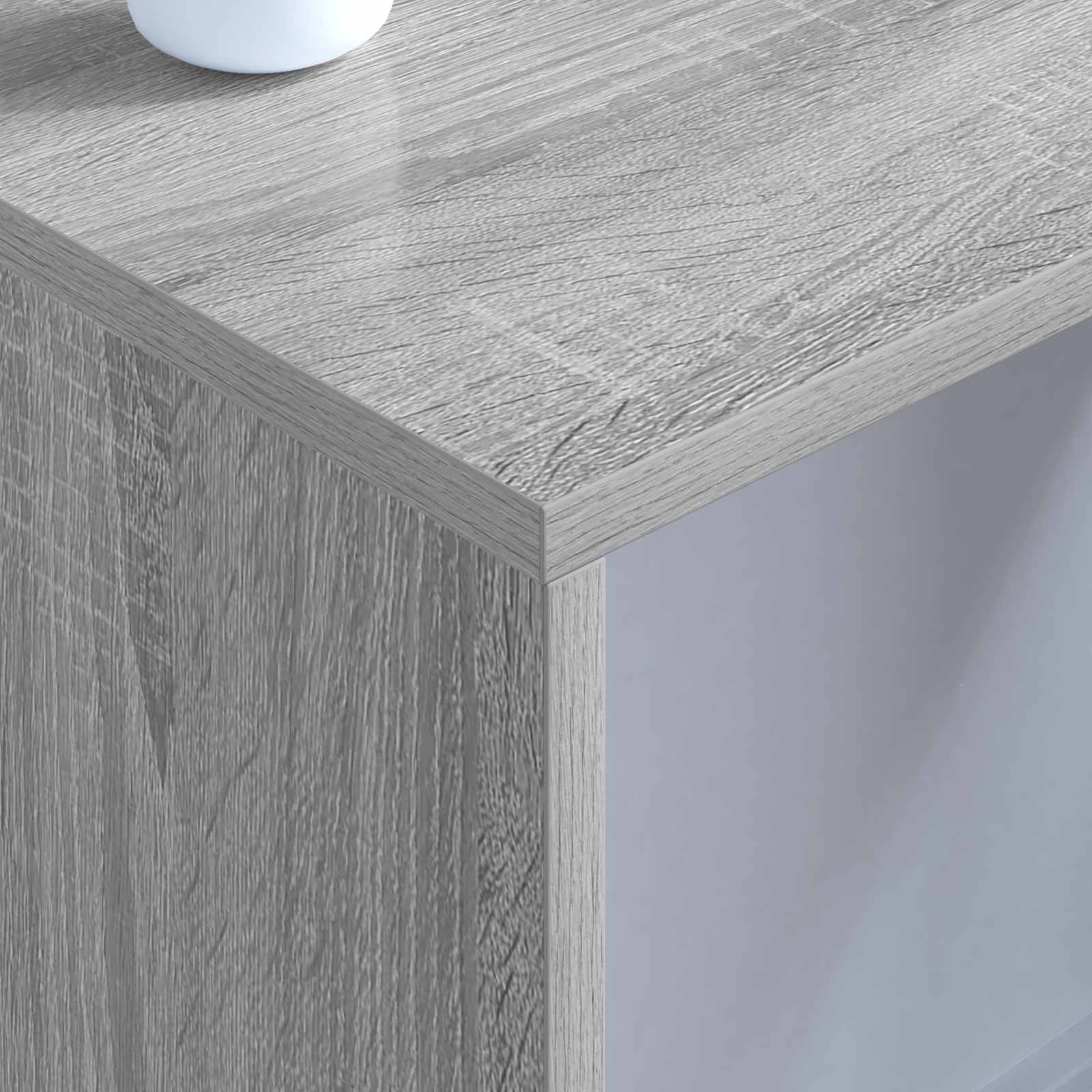Scrivania A Parete Grigio Sonoma 80 X 45 X 30 cm - Image 4