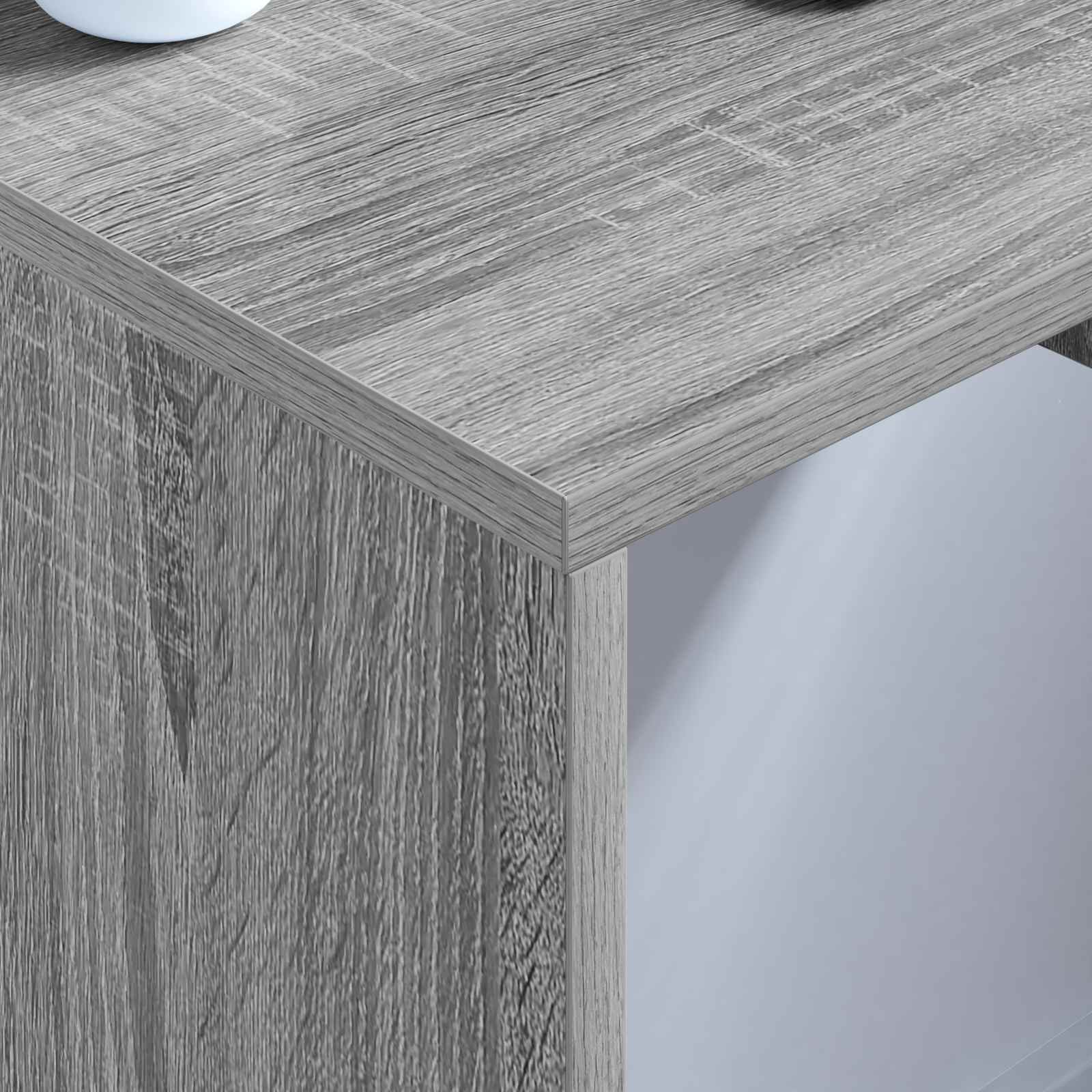 Scrivania A Parete Grigio Sonoma 60 X 45 X 30 cm - Image 4