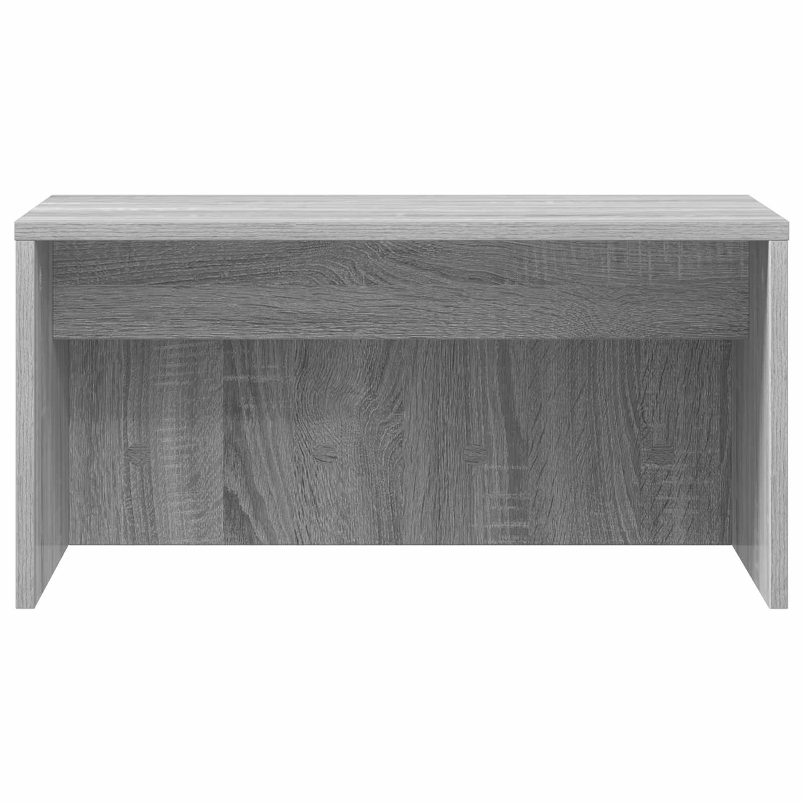 Scrivania A Parete Grigio Sonoma 60 X 45 X 30 cm - Image 5