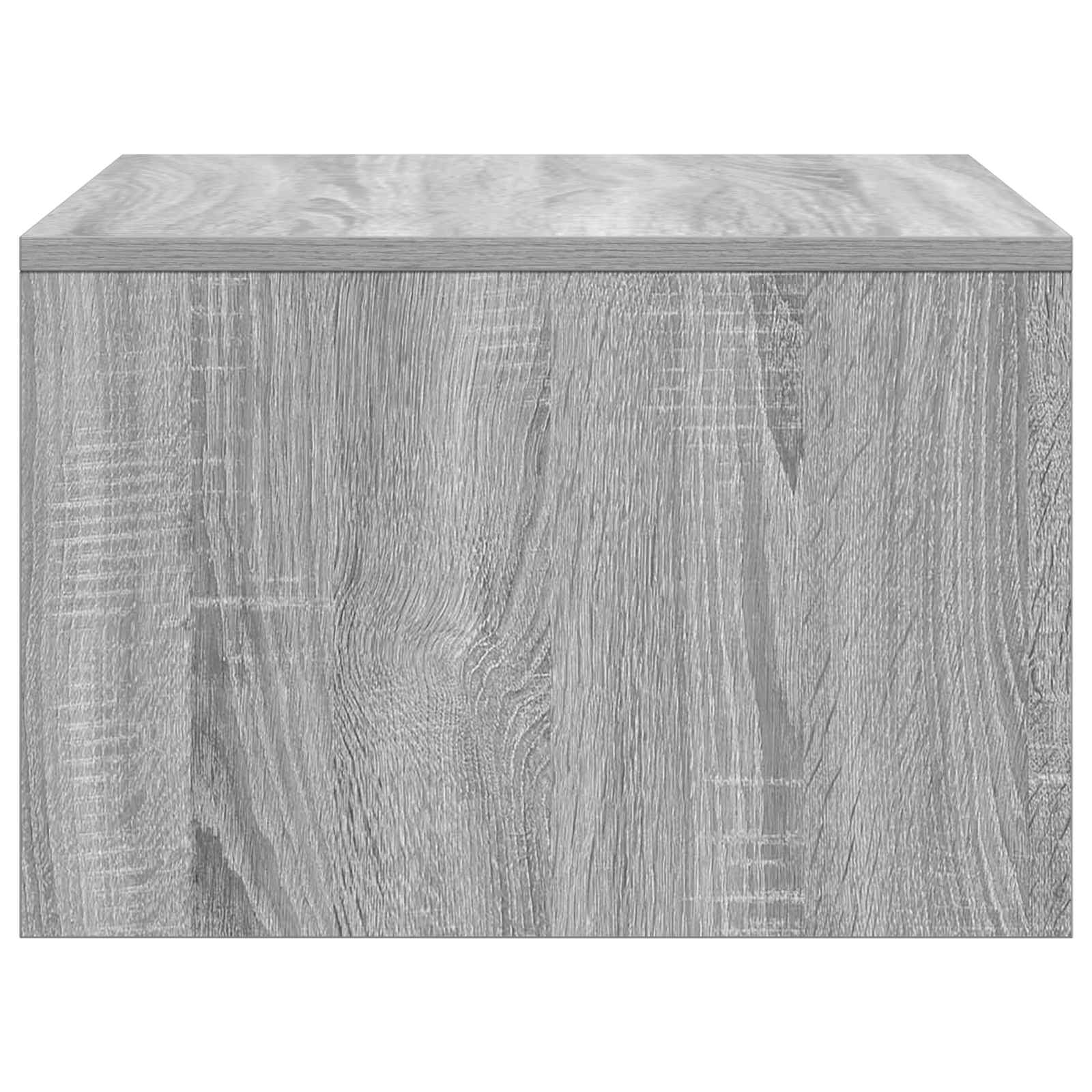 Scrivania A Parete Grigio Sonoma 60 X 45 X 30 cm - Image 6