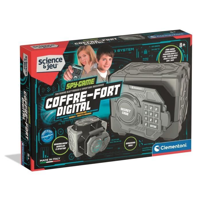 Clementoni - Cassaforte Digitale