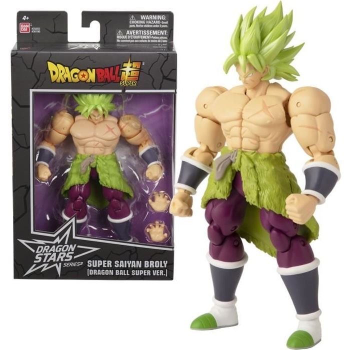 Dragon Ball Super - 17 Cm Dragon Star Figure - Super Saiyan Broly