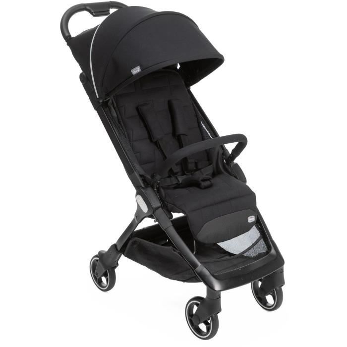 Chicco - Passeggino A Ombrello - We - 4 Ruote - Nero