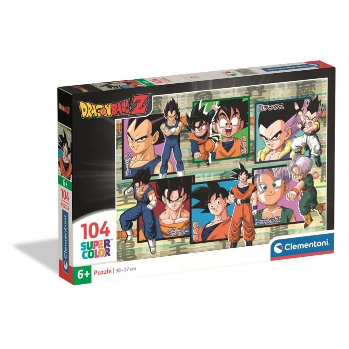 Clementoni - 104 Pezzi - Dragon Ball Z