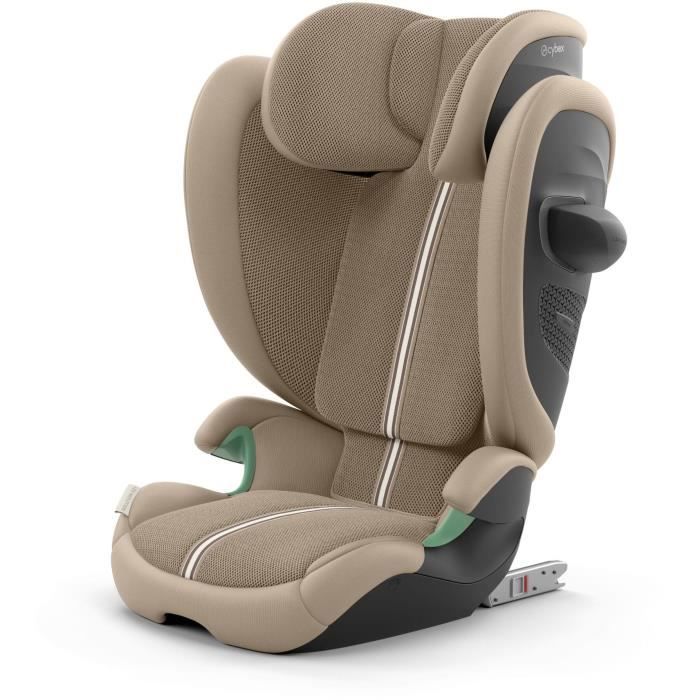 Seggiolino Auto - Cybex - Solution G2 I-Fix Plus Tessuto - Almond Beige