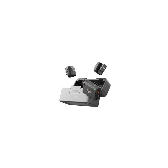Microfono Dji Mic Mini (2 Tx + 1 Rx + Custodia Di Ricarica)