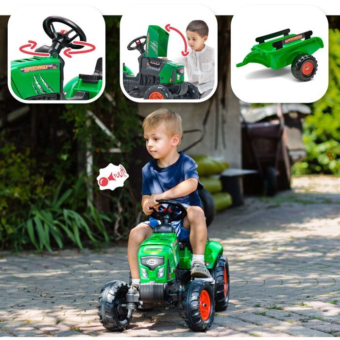 Trattore A Pedali Supercharge - Image 3