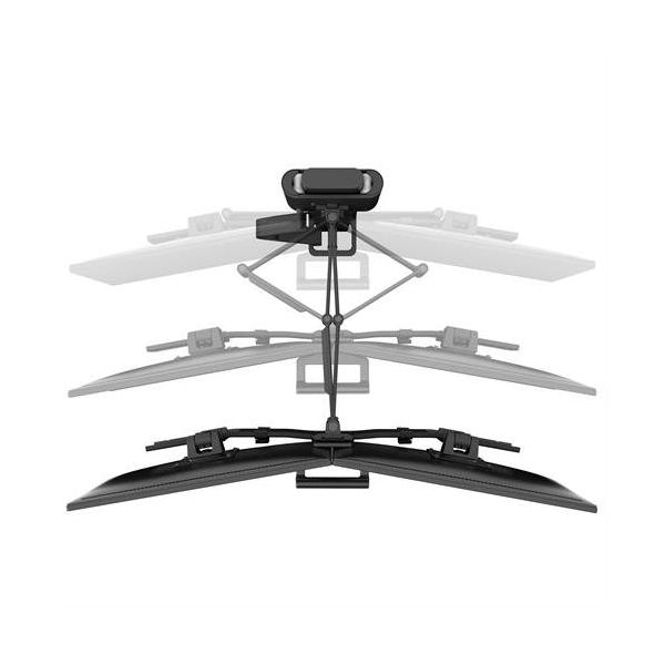 Ergotron Trace - Kit Di Montaggio (maniglia, Base, Colonna Di Sollevamento, Braccio Di Estensione, Arco, 2 Giunti Scorrevoli, Morsetto Da Tavolo In 2 - Image 4