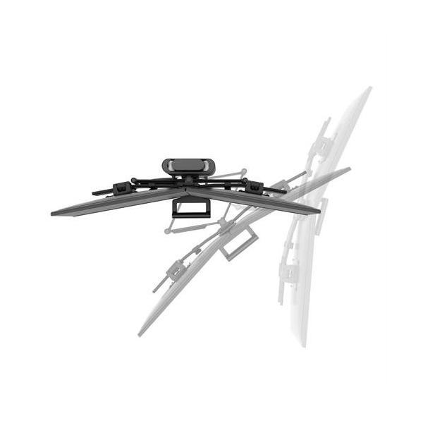 Ergotron Trace - Kit Di Montaggio (maniglia, Base, Colonna Di Sollevamento, Braccio Di Estensione, Arco, 2 Giunti Scorrevoli, Morsetto Da Tavolo In 2 - Image 3