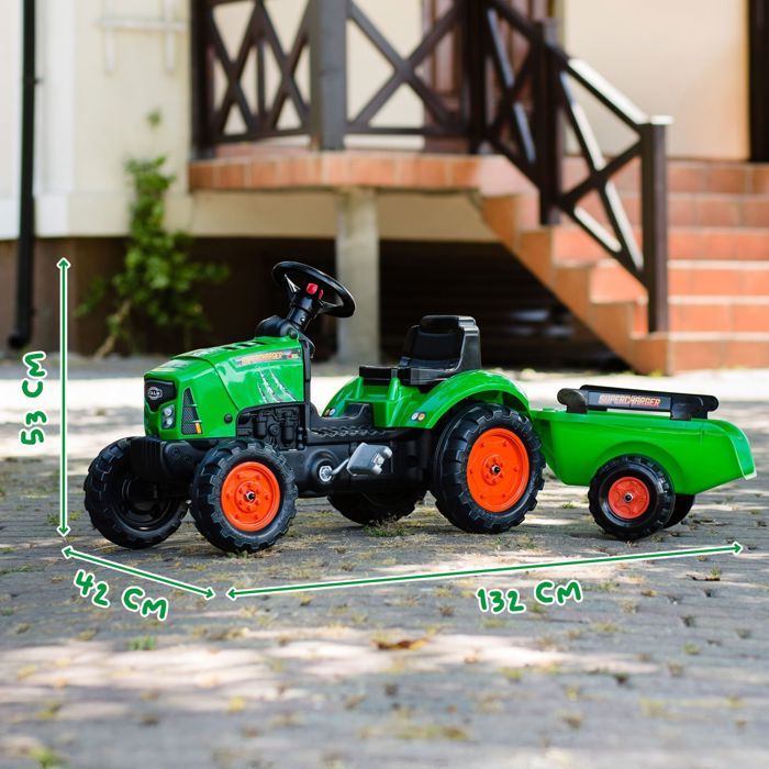 Trattore A Pedali Supercharge - Image 5