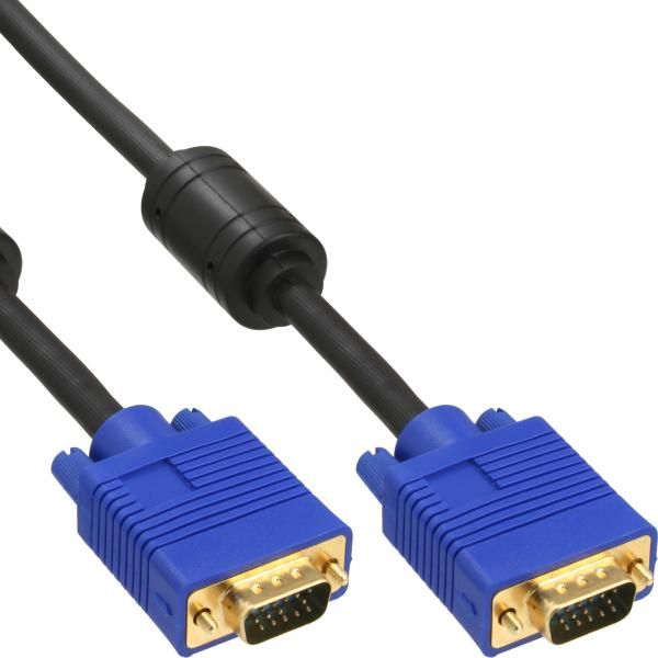 Cavo Inline S-Vga Premium - 15 Pin Hd Maschio/maschio - Nero - 1,5 M