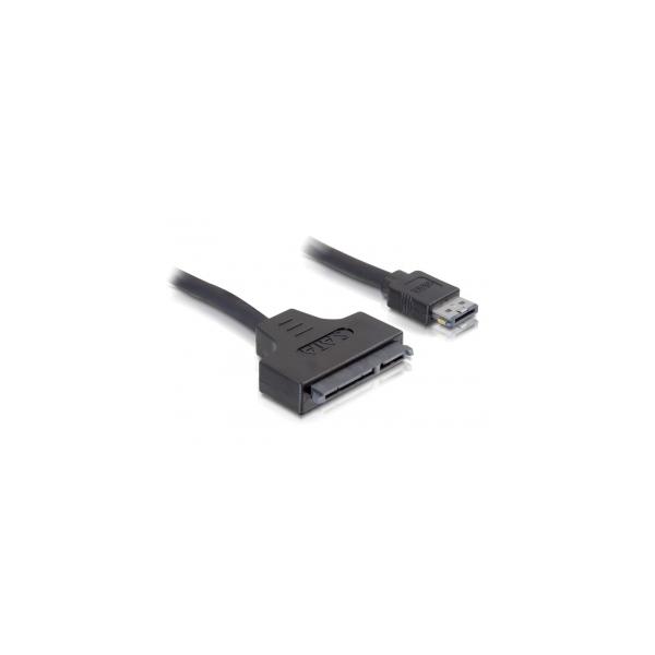 Cavo Power Over Esata Delock - Usb/esata A 11 Pin (5/12v)