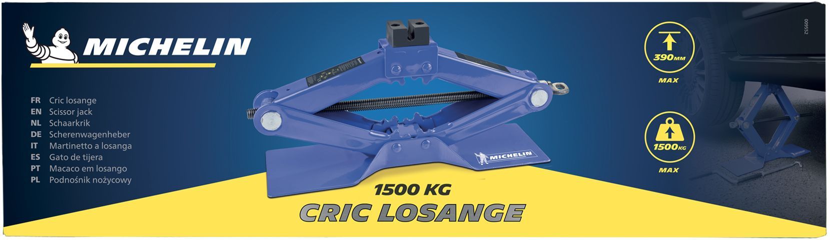 Michelin Diamond Jack - Capacità Di Sollevamento: 1,5 t. - Image 3