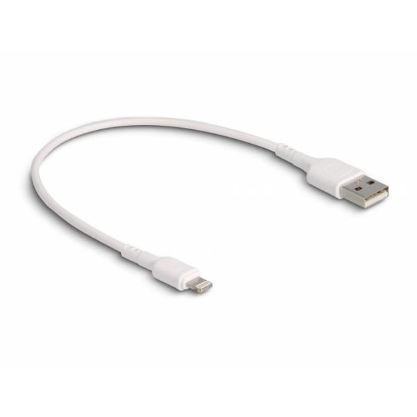 Cavo Lightning Delock: Da Usb Maschio A Lightning Maschio