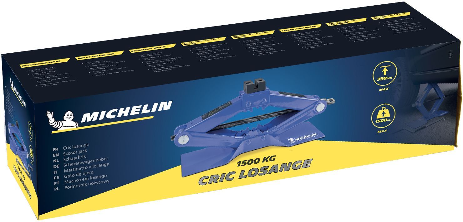 Michelin Diamond Jack - Capacità Di Sollevamento: 1,5 t. - Image 5