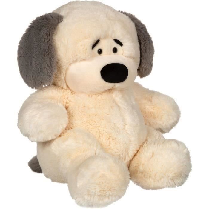 Peluche Chubby Dog - Gipsy Toys - 40 Cm Beige