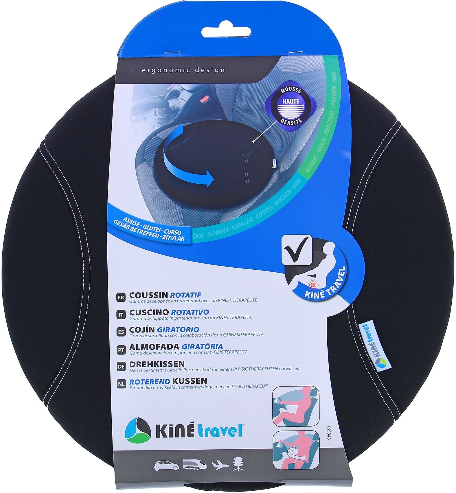Cuscino Rotante Kine Travel - Image 3