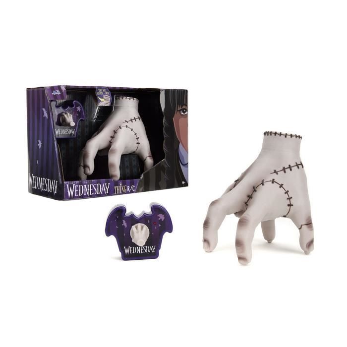 Jada - Smoby - La Cosa Della Serie Wednesday - Telecomandato - 18 Cm - Da 8 Anni In su