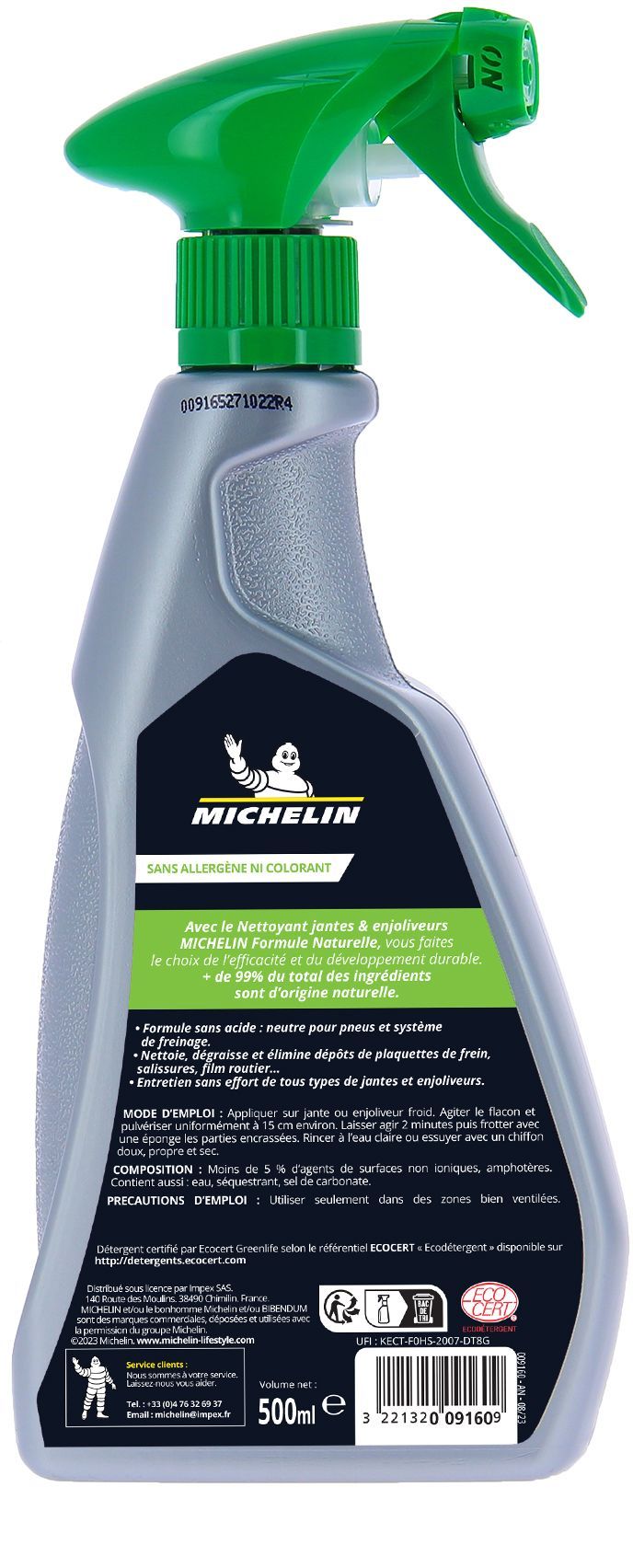 Detergente Per Ruote Michelin 500 ml - Image 4