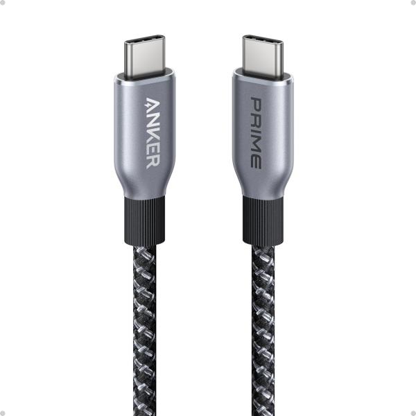 Anker Innovations Anker Prime - UsB-Kabel - 24 Pin UsB-C (m) Zu 24 Pin UsB-C (m)