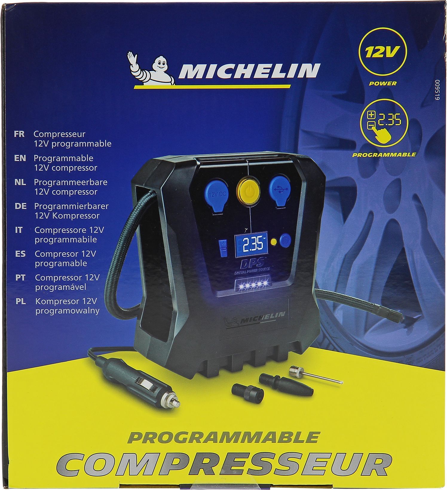 Compressore Programmabile Michelin 12v 7 Bar - Image 3
