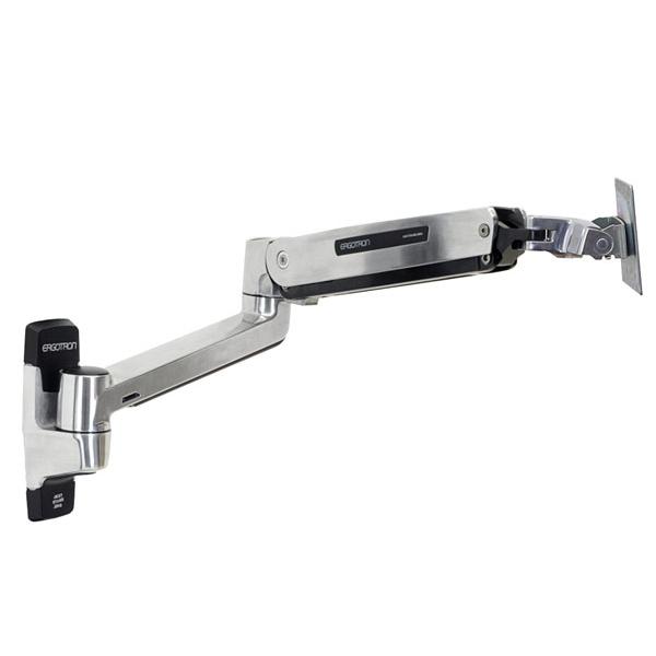 Ergotron Lx Hd - Befestigungskit (erweiterungsadapter, VesA-Adapter, SteH-SitZ-Arm, Wandhalterung) - Für LcD-Display - Polished Aluminum - Bildschirm - Image 3