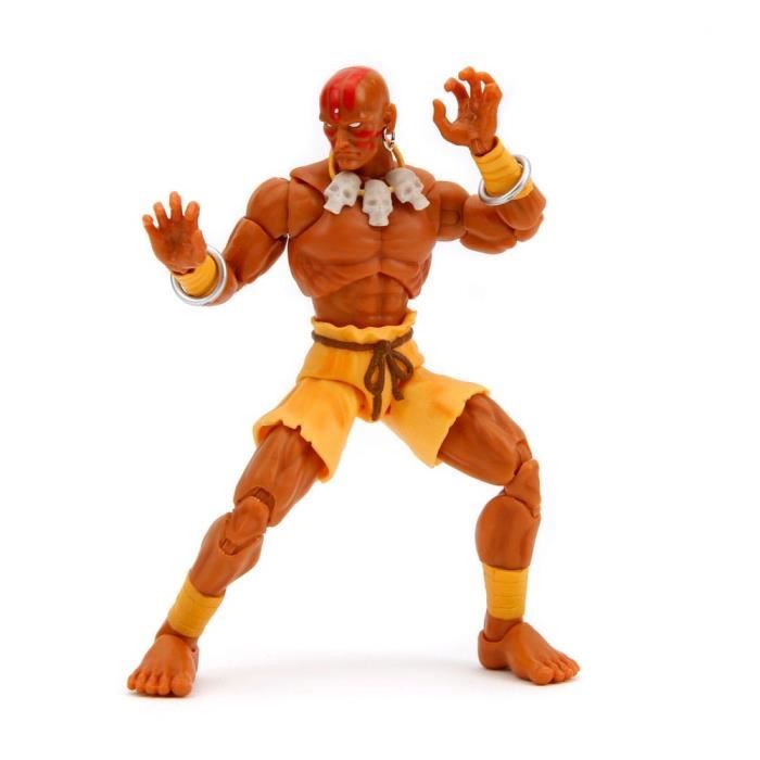 Figurina - Jada Toys - Dhalsim - Articolata - 15 Cm - Accessori Intercambiabili