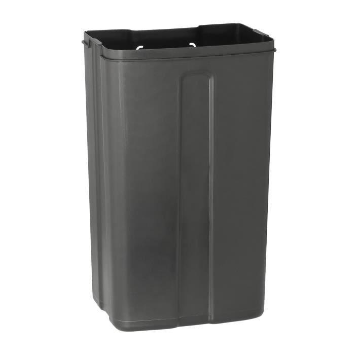 Pattumiera A Pedale Kitchen Move Greenwich - 40l - Acciaio Inox - Image 5