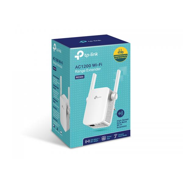 TP-Link Ac1200 WI-Fi Range Extender Re305 - WI-FI-RangE-Extender - Image 3