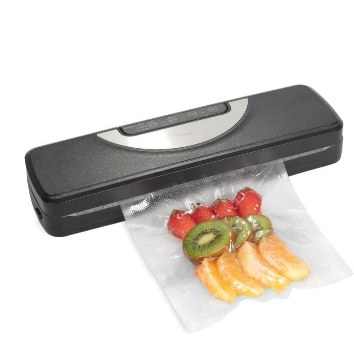 Macchina Sottovuoto - Livoo - Dom504 - 110w - 2 Funzioni - 3 Modalità A Seconda Dell'alimento - Rotolo Di Pellicola Incluso - Taglierina Integrata