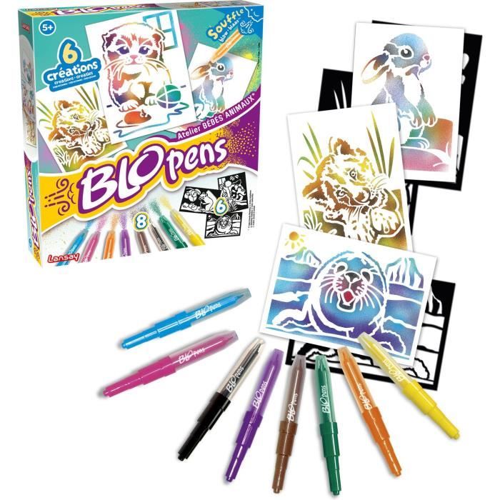 Blopens - Lansay - Laboratorio Di Cuccioli Di Animali - Dai 5 Anni